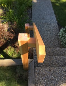 pegged mortise and tenon joinery